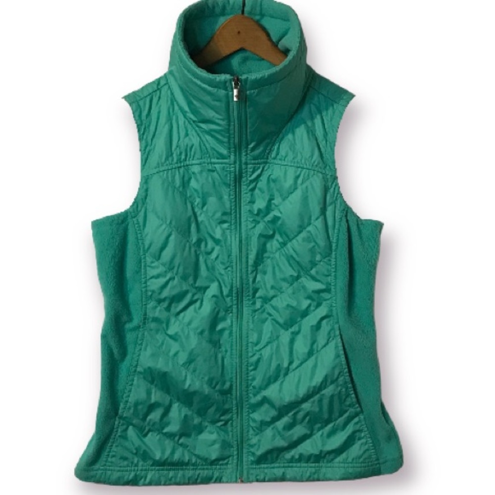 TEAL COLUMBIA VEST